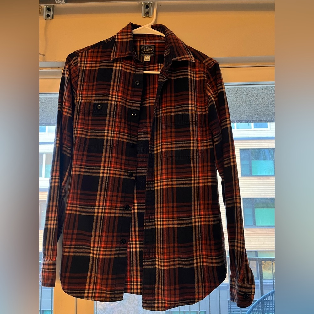 Men’s Flannel Button Up